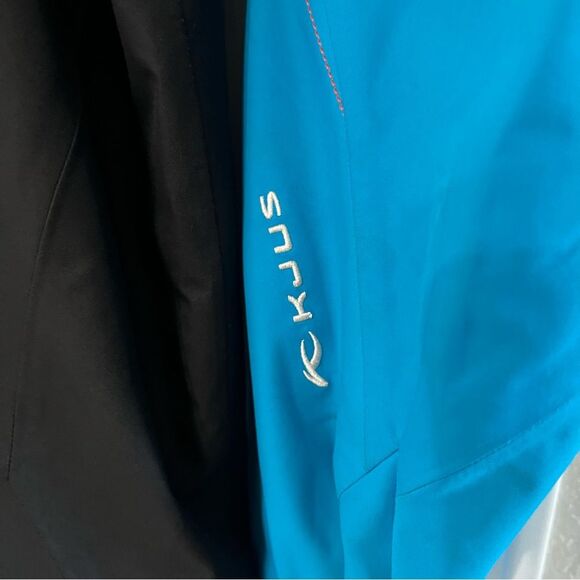 KJUS Mens Ski Jacket Primaloft Size M Blue - Picture 4 of 8